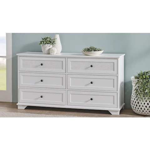 Snowdon 6-Drawer Dresser
