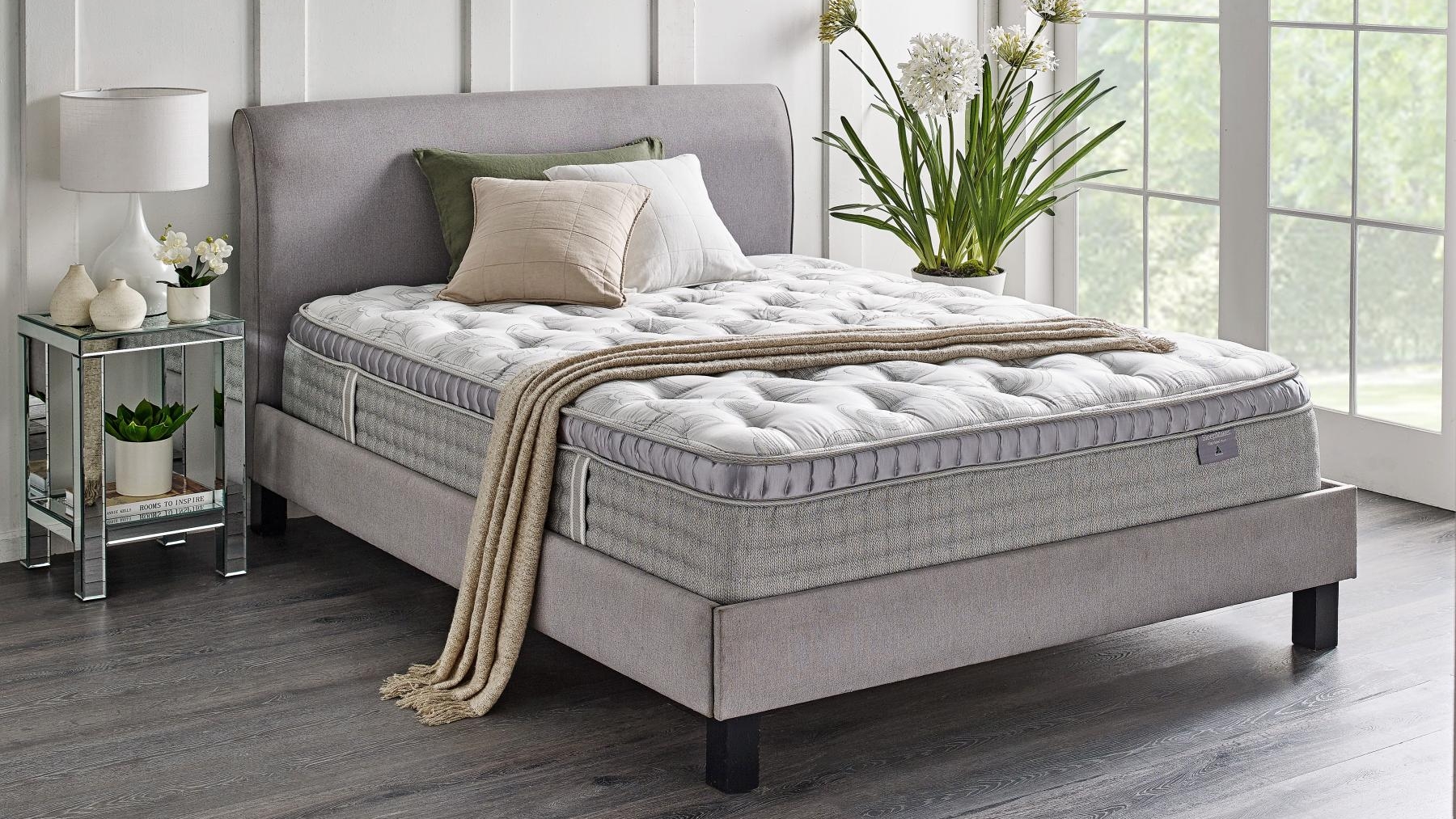 SleepMaker Raphael Plush Mattress Double Harvey Norman