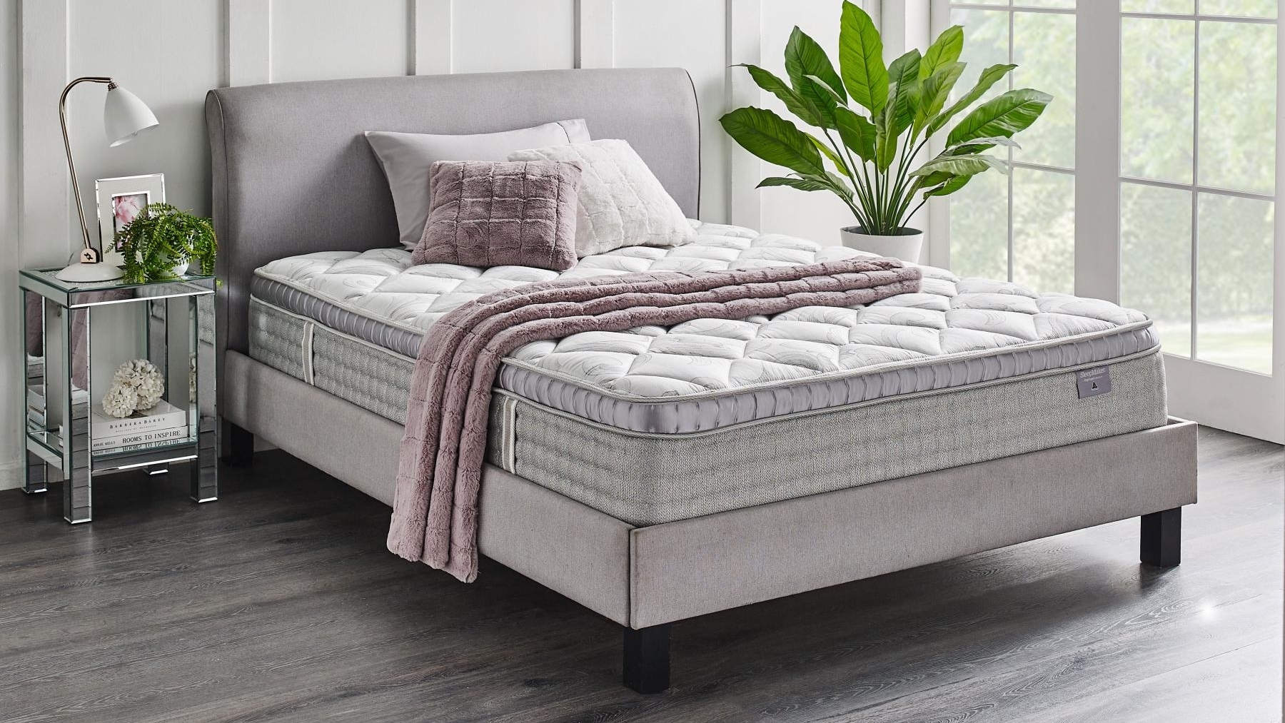 SleepMaker Raphael Medium Mattress - King | Harvey Norman