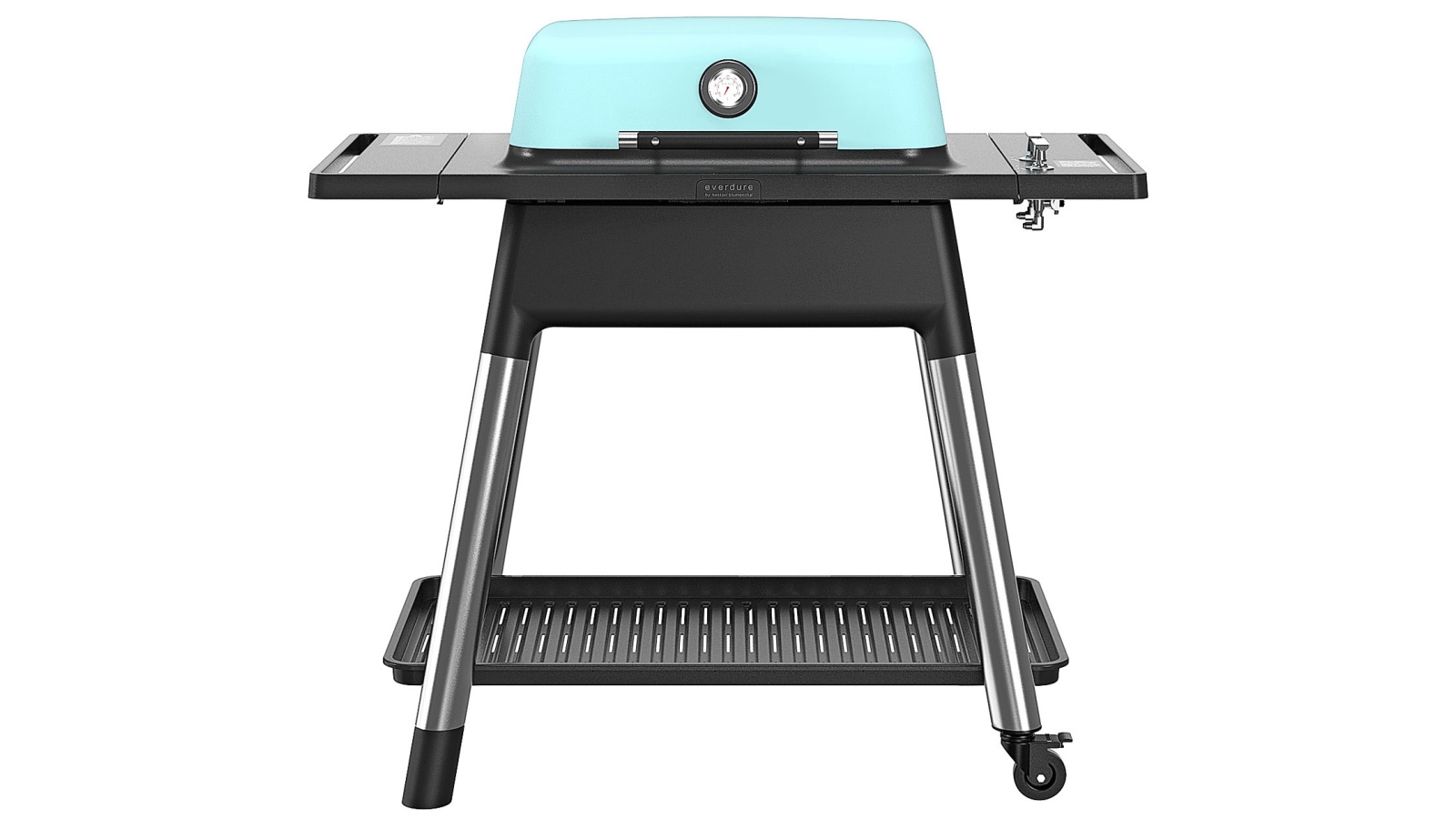 Everdure by Heston Blumenthal FORCE MK2 2 Burner Gas BBQ with Stand - Mint
