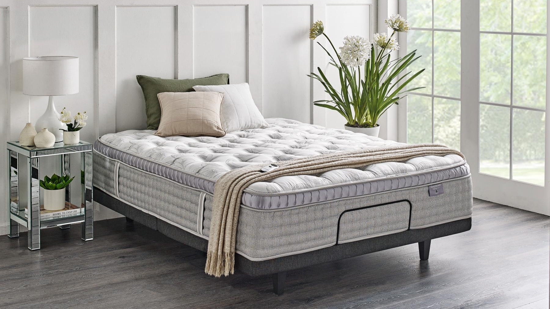 SleepMaker Raphael Plush Mattress Queen Harvey Norman