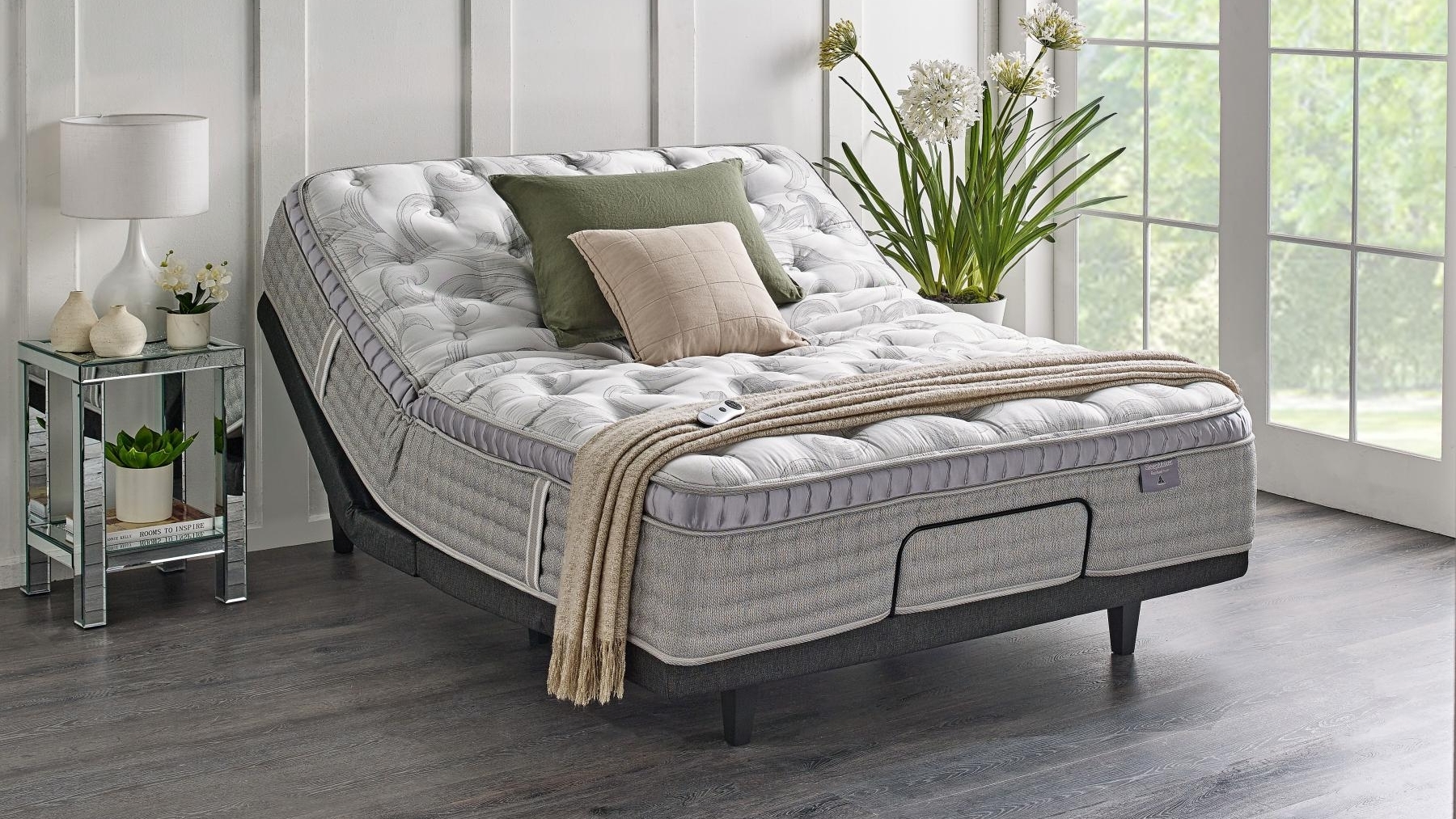 SleepMaker Raphael Plush Mattress - King Single | Harvey Norman