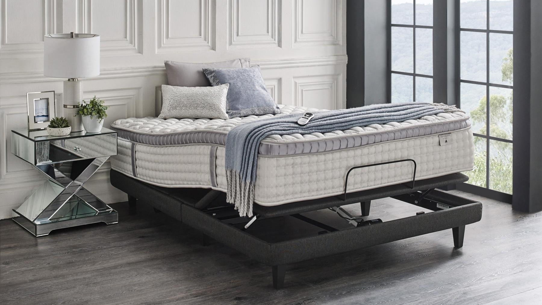 SleepMaker Botticelli Firm Mattress Super King Harvey Norman