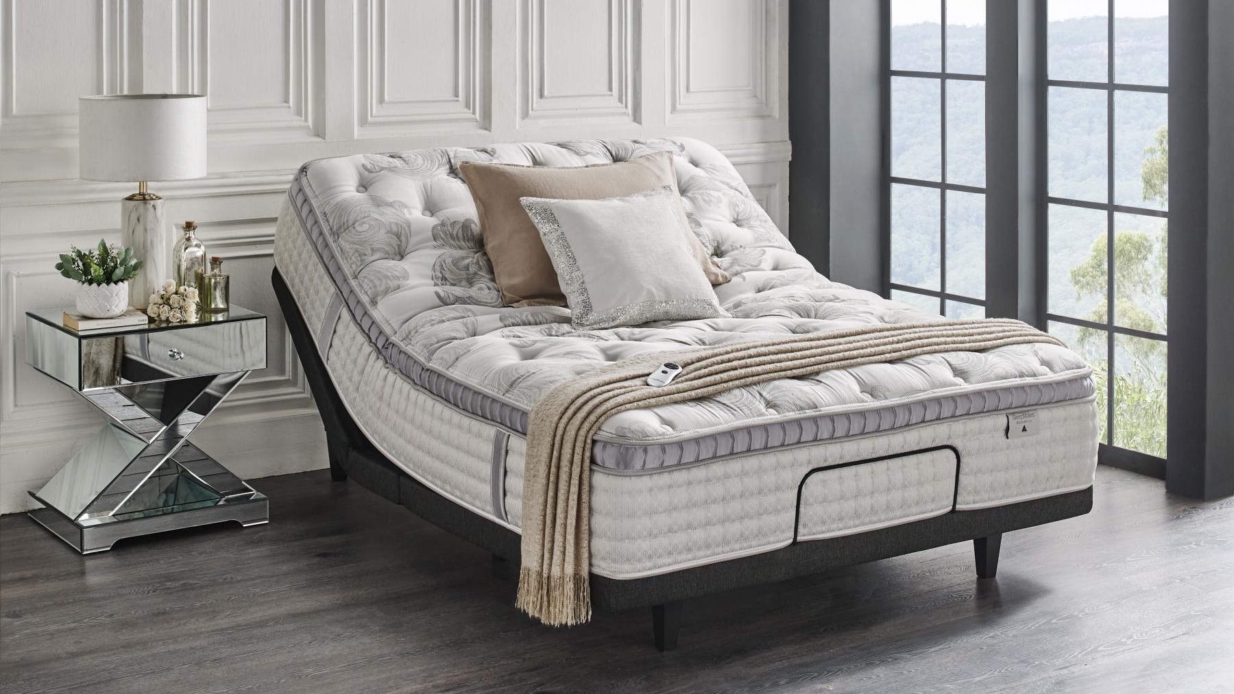 SleepMaker Botticelli Plush Mattress Queen Harvey Norman