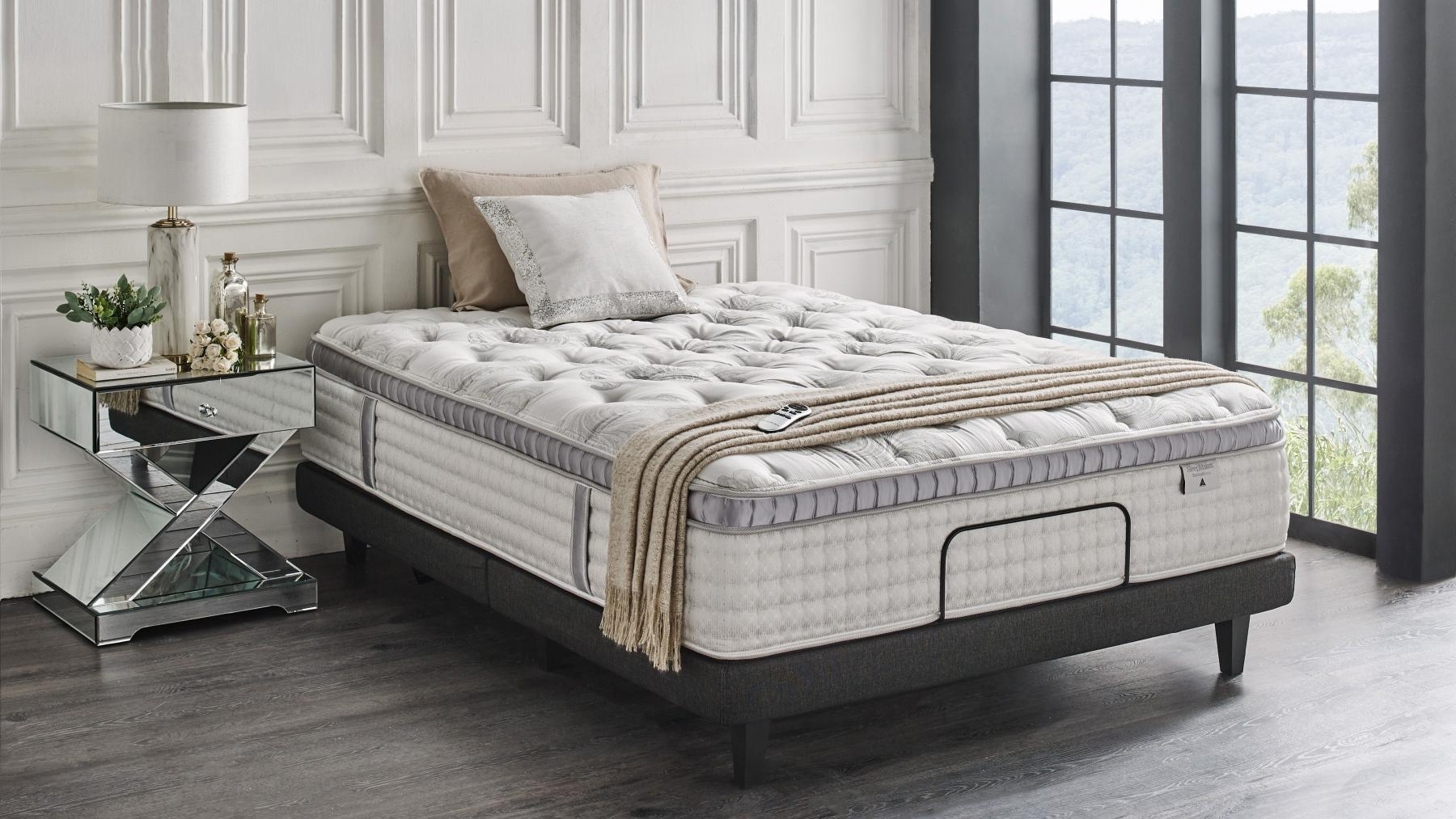 SleepMaker Botticelli Plush Mattress Queen Harvey Norman