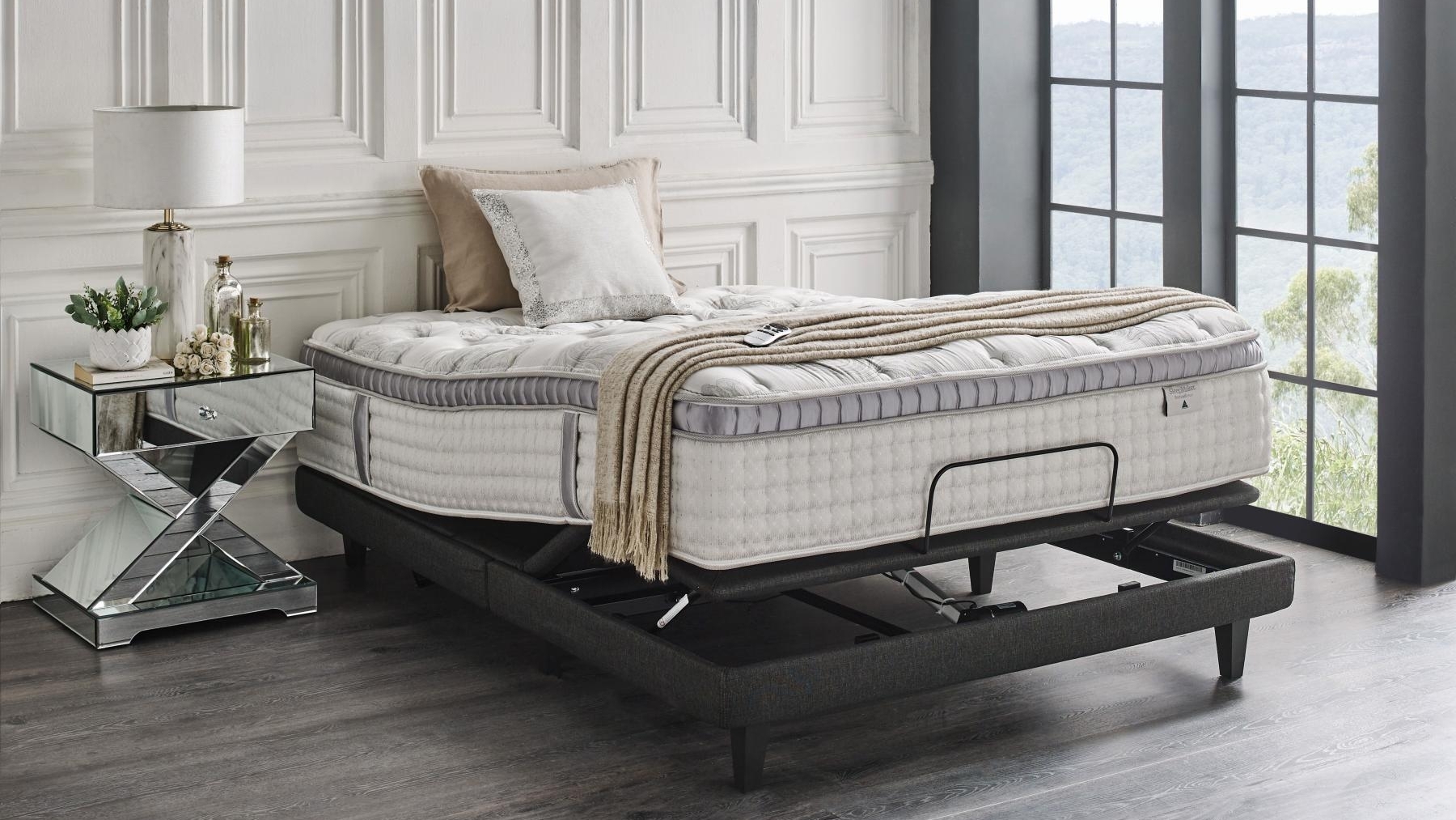 SleepMaker Botticelli Plush Mattress Queen Harvey Norman