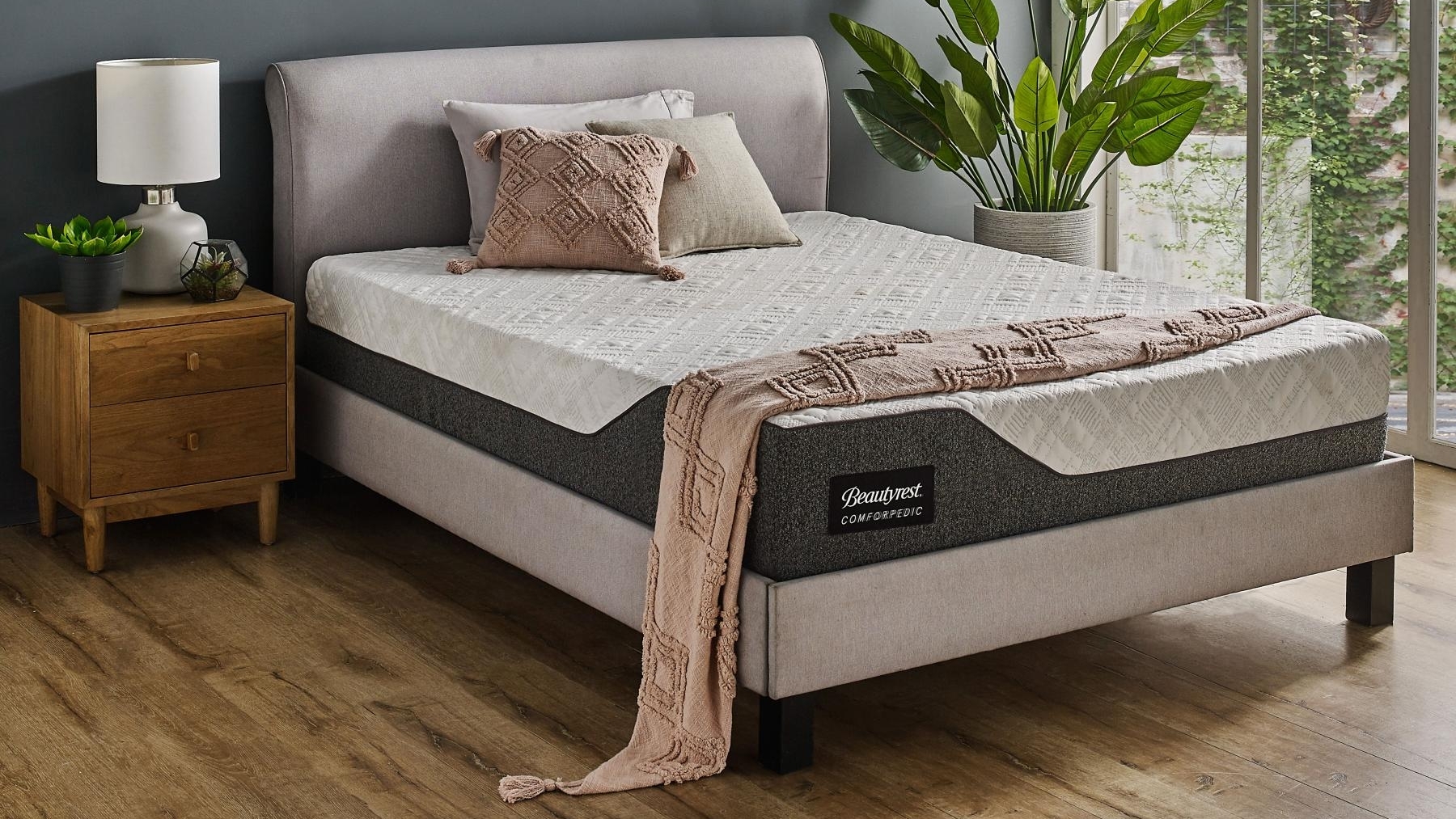 Comforpedic baby mattress sale