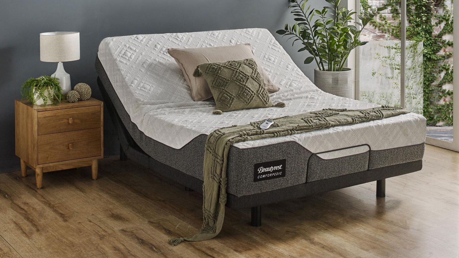 Beautyrest Comforpedic West 28 Firm Mattress King Harvey Norman