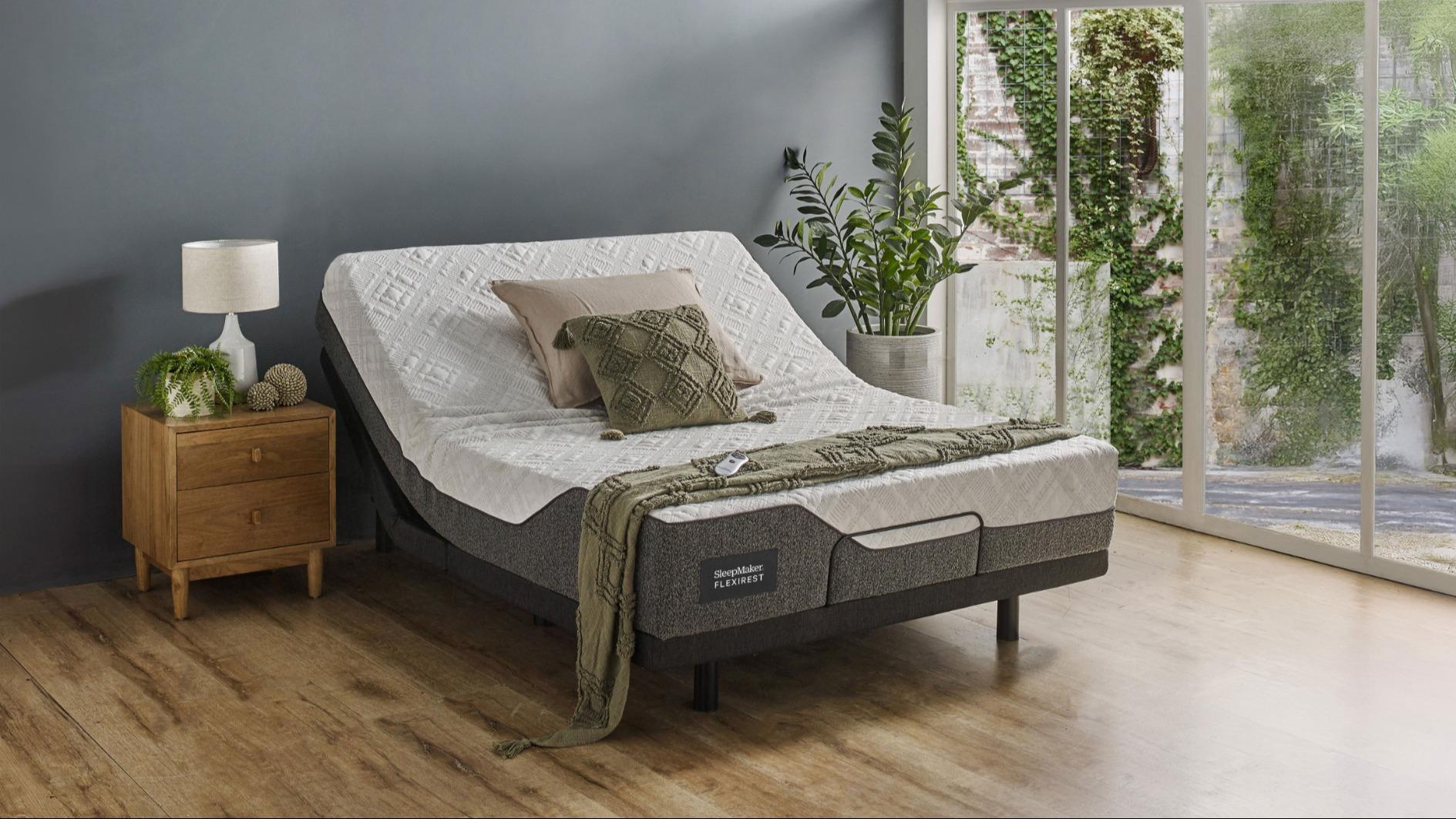 SleepMaker Flexirest Plush Mattress - Double