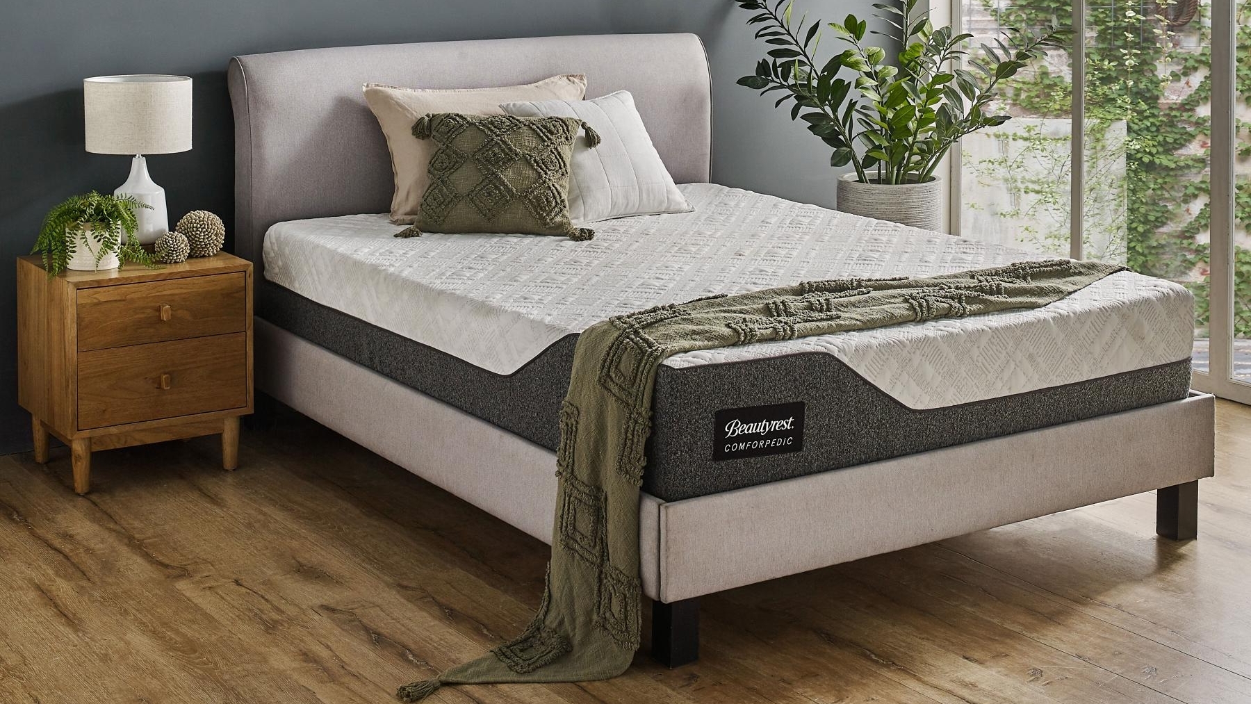 Beautyrest Comforpedic West 28 Mattress Harvey Norman