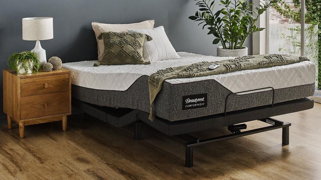 SleepMaker Delta Wave Adjustable Base - Queen | Harvey Norman