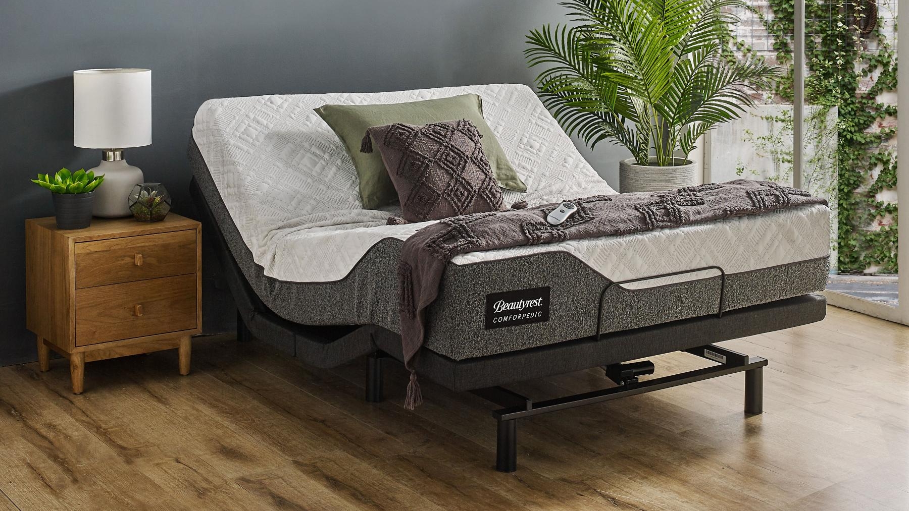 SleepMaker Delta Wave Adjustable Base - Double | Harvey Norman