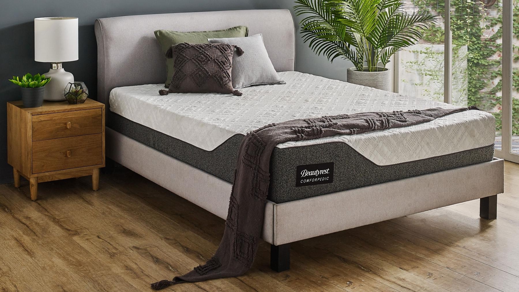 Beautyrest Comforpedic West 28 Mattress Harvey Norman