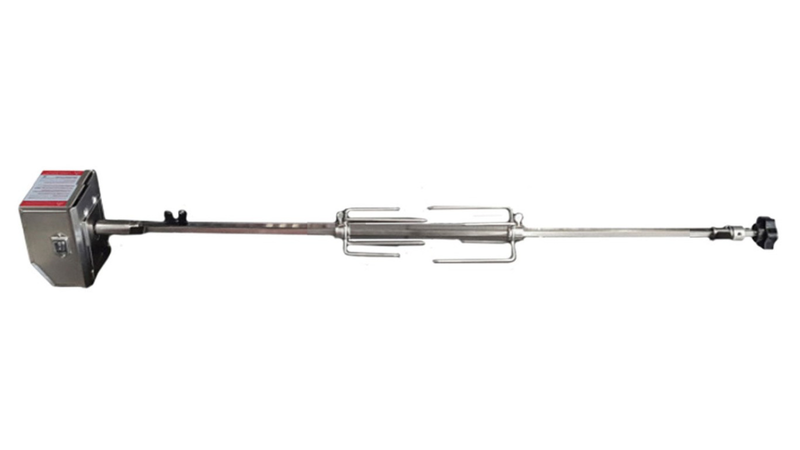Euro 4-Burner Rotisserie Kit