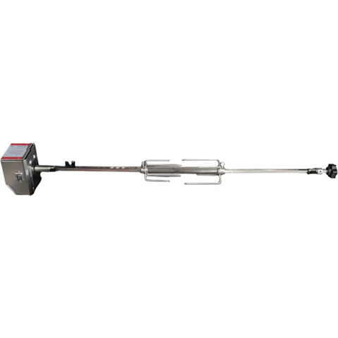 Euro 4-Burner Rotisserie Kit