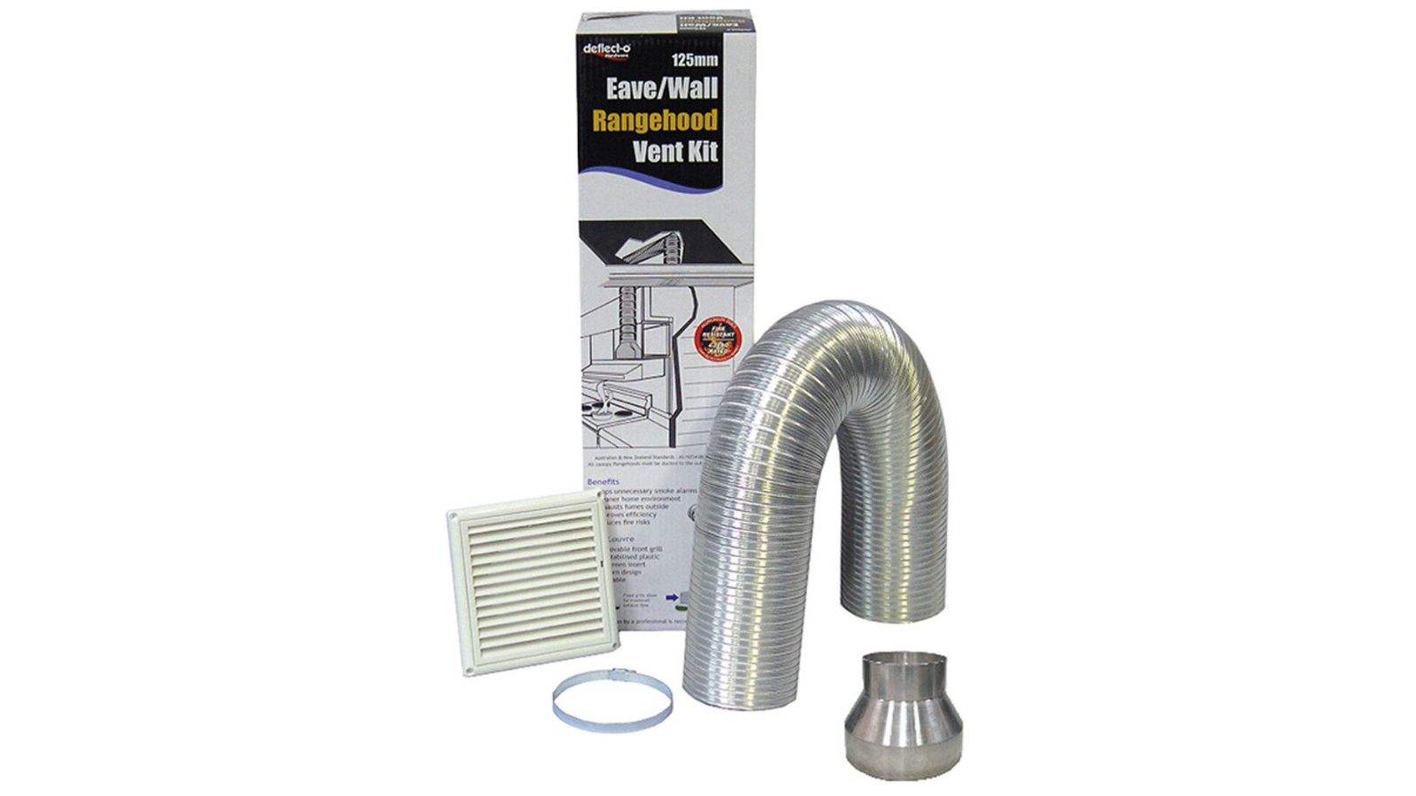 Euro Rangehood Vent Kit - Wall/Eave