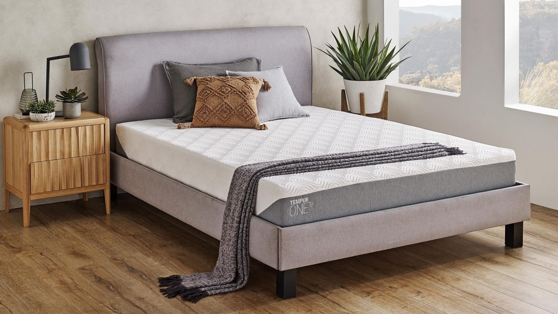 TEMPUR One SmartCool Firm Mattress - Long Single | Harvey Norman