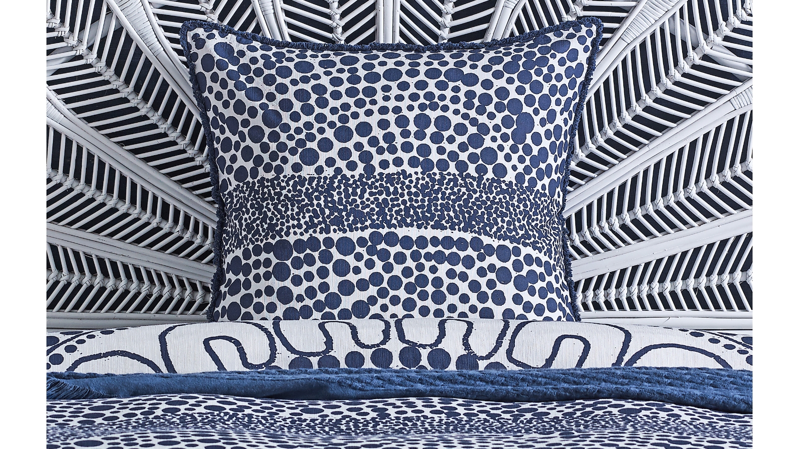 Ngunandhira Meeting Place Ink European Pillowcase
