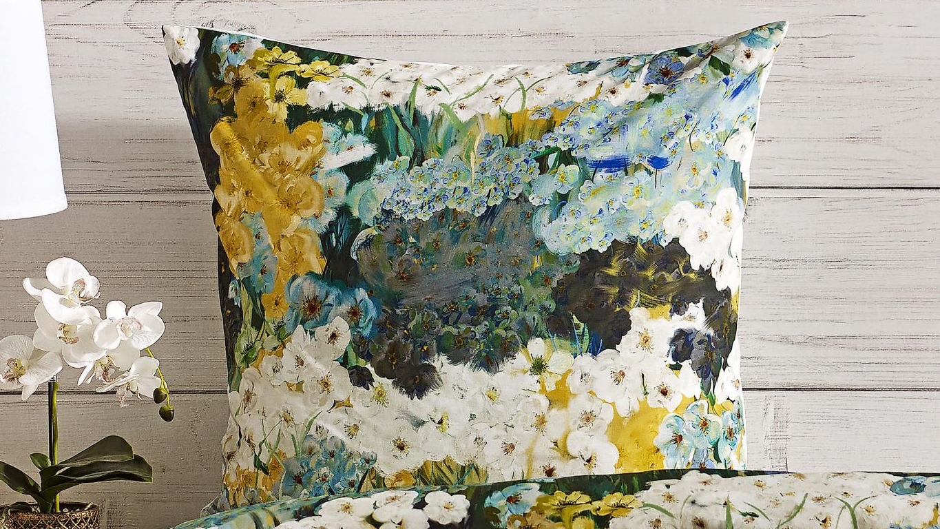 L'Avenue Monet European Pillowcase