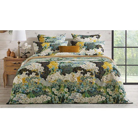 L'Avenue Monet Quilt Cover Set