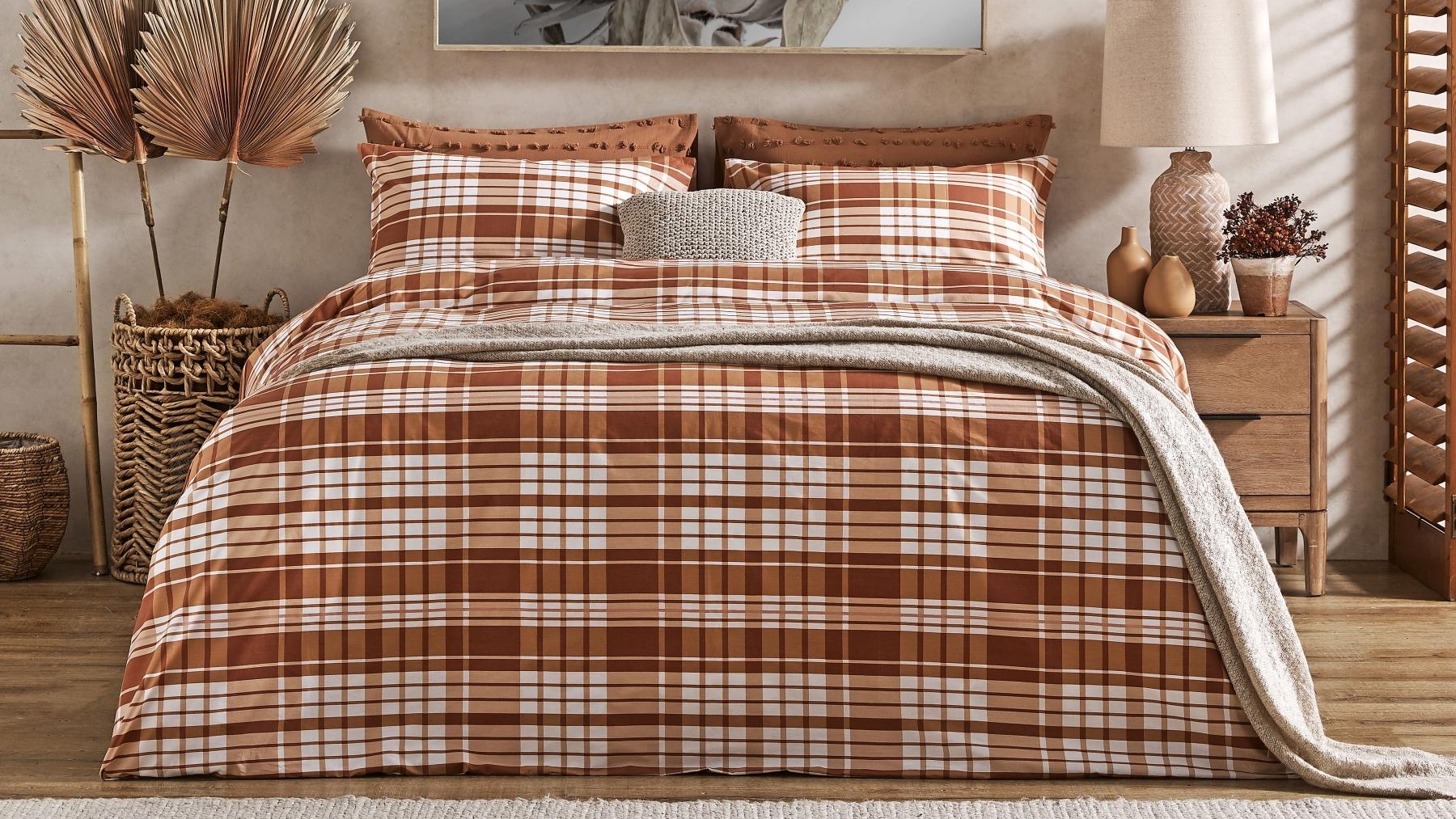 L'Avenue Ashton Quilt Cover Set - Double