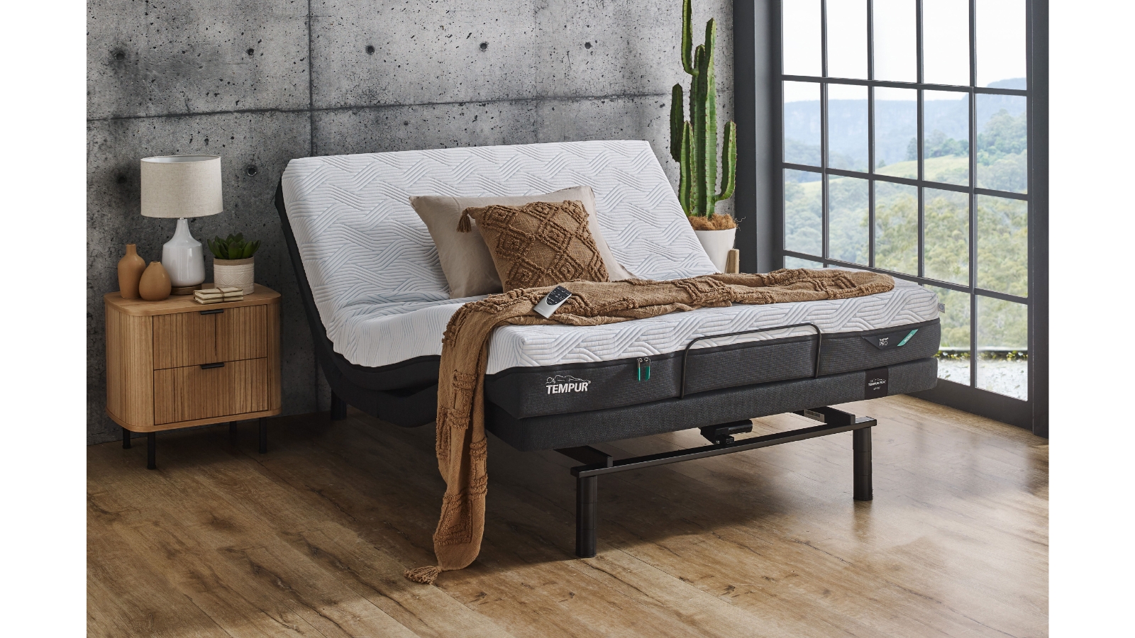 TEMPUR Pro SmartCool Medium Mattress King Harvey Norman