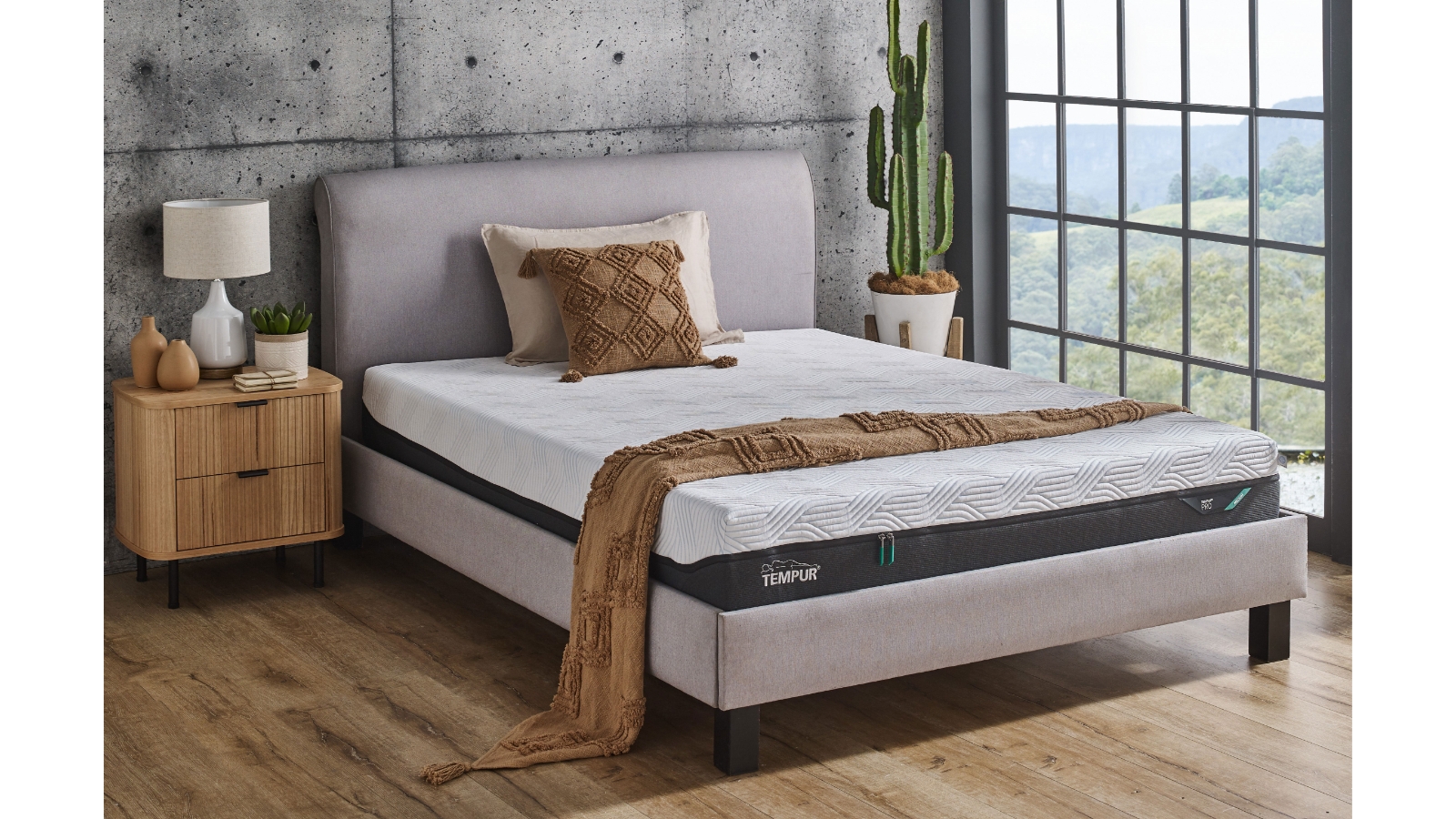 TEMPUR Pro SmartCool Medium Mattress Queen Harvey Norman