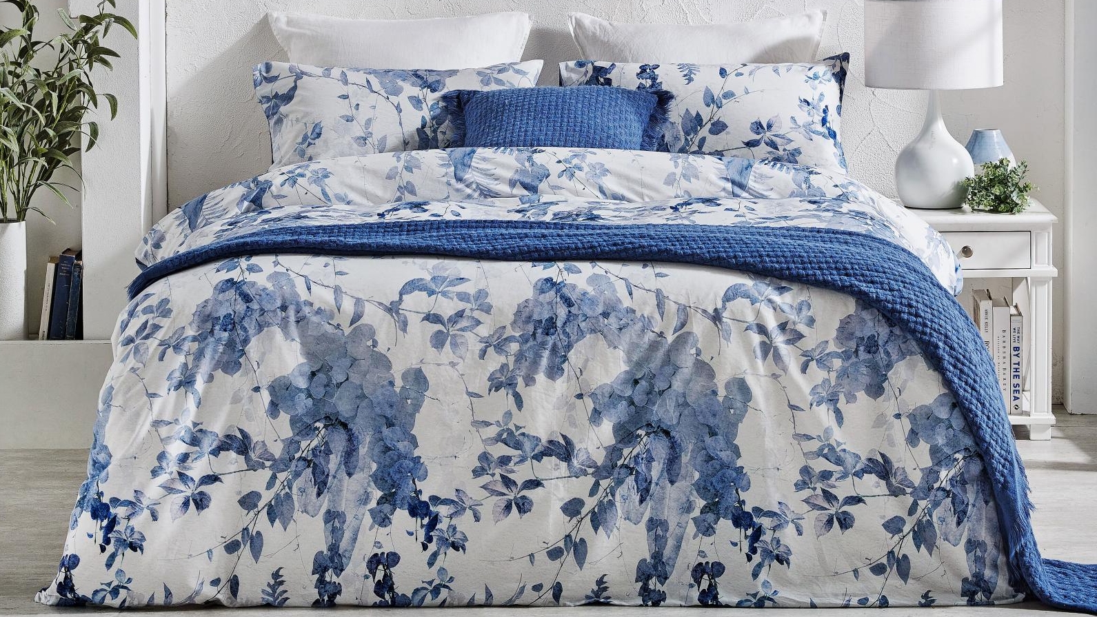 L'Avenue Madison Quilt Cover Set - Double
