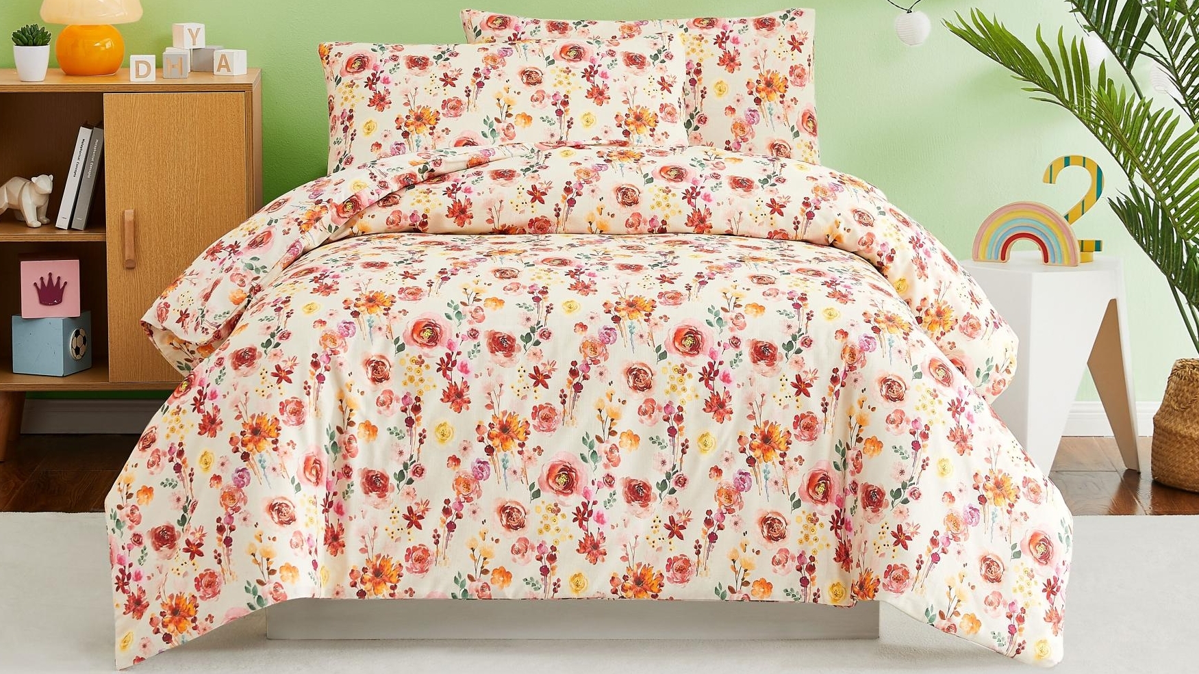 Bella Quilt Cover Set - Double