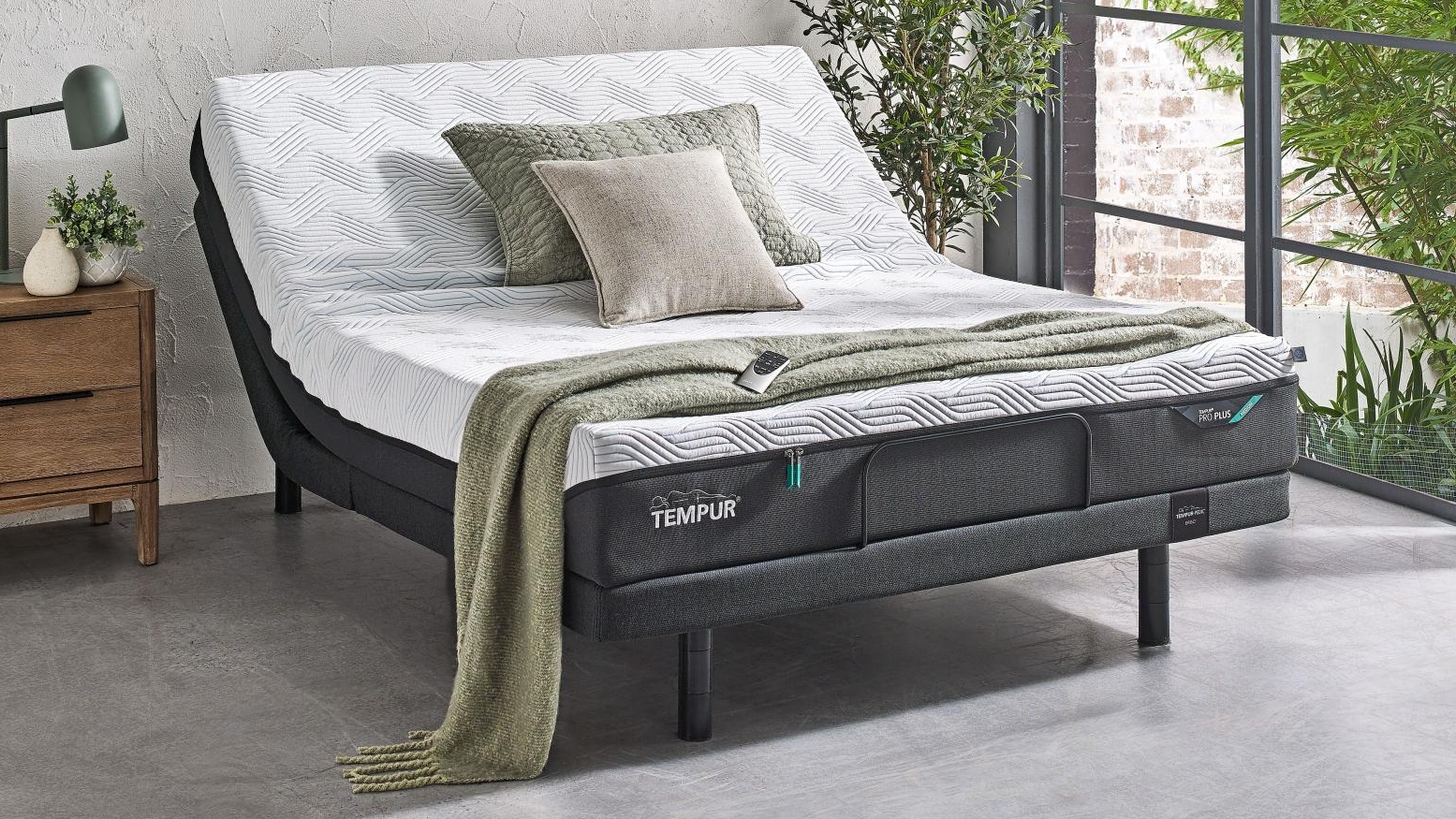 TEMPUR Pro Plus SmartCool Medium Mattress King Single Harvey Norman