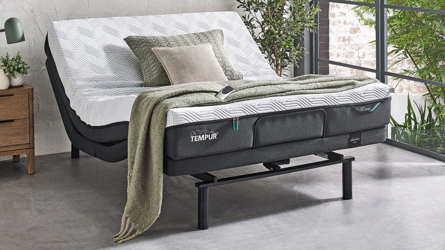 TEMPUR Pro Plus SmartCool Medium Mattress King Single Harvey Norman