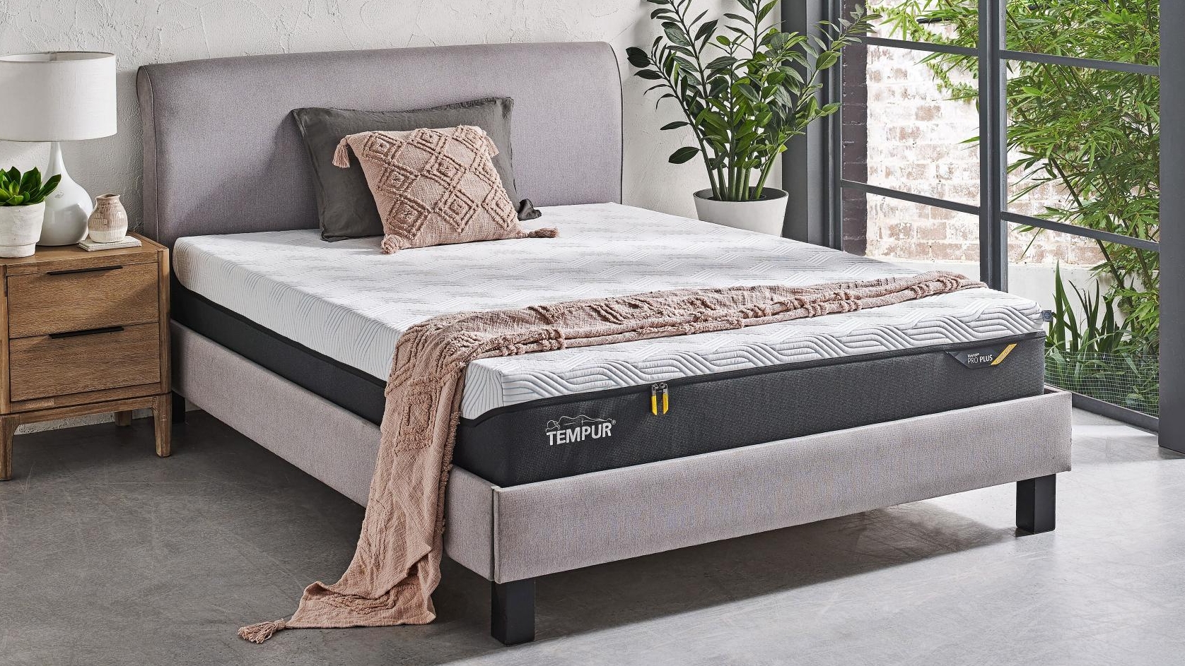 TEMPUR Pro Plus SmartCool Medium Firm Mattress Super King Harvey Norman