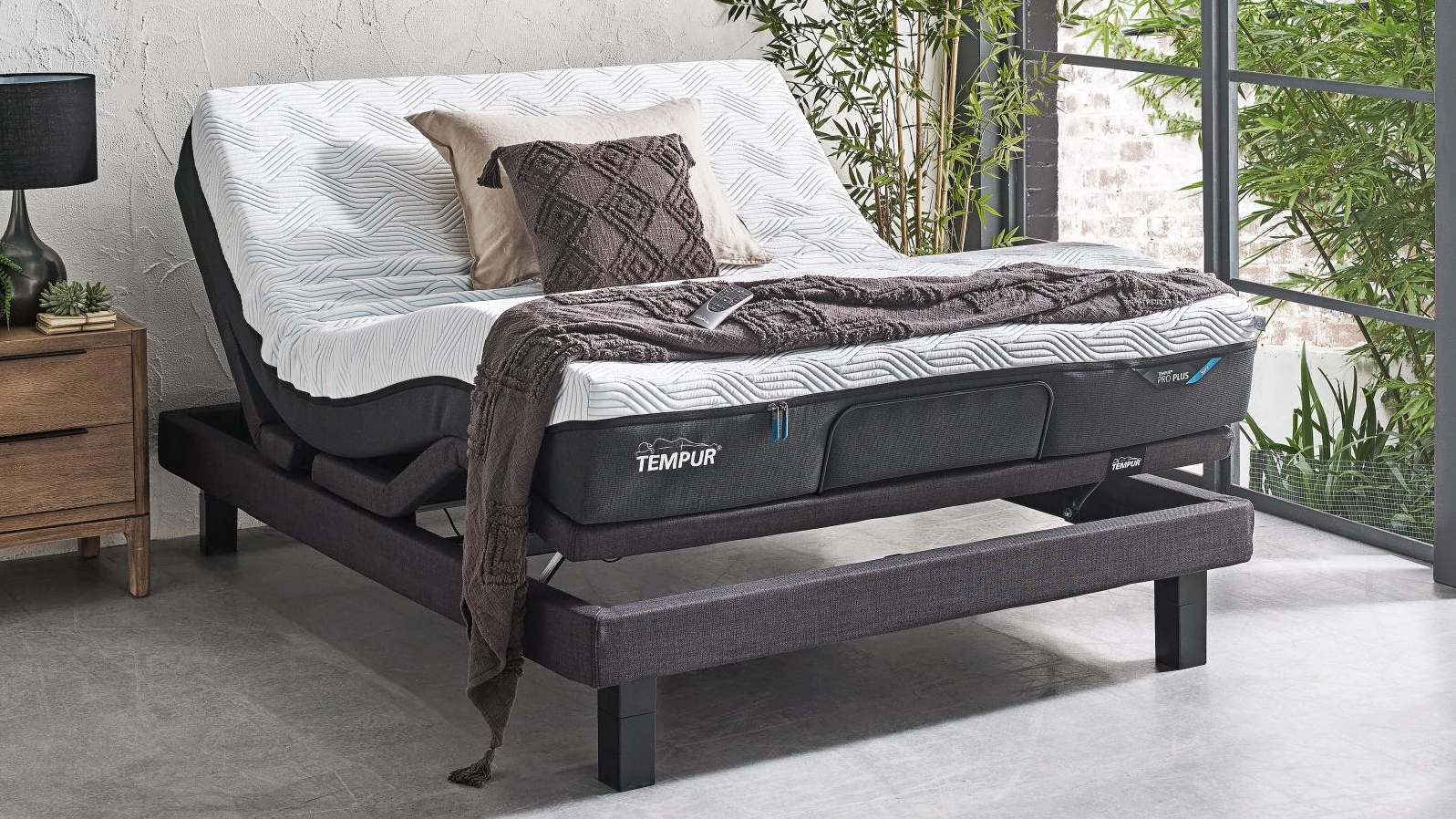 TEMPUR Pro Plus SmartCool Soft Mattress King Single Harvey Norman