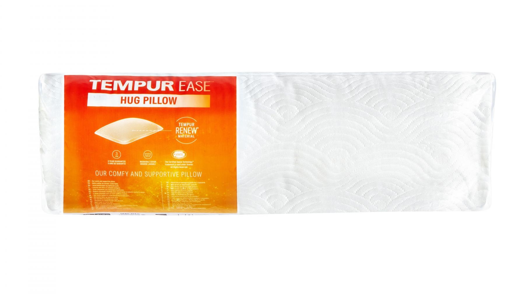 テンピュール枕 one hug pillow Mediumサイズ TEMPUR Ease Hug Pillow