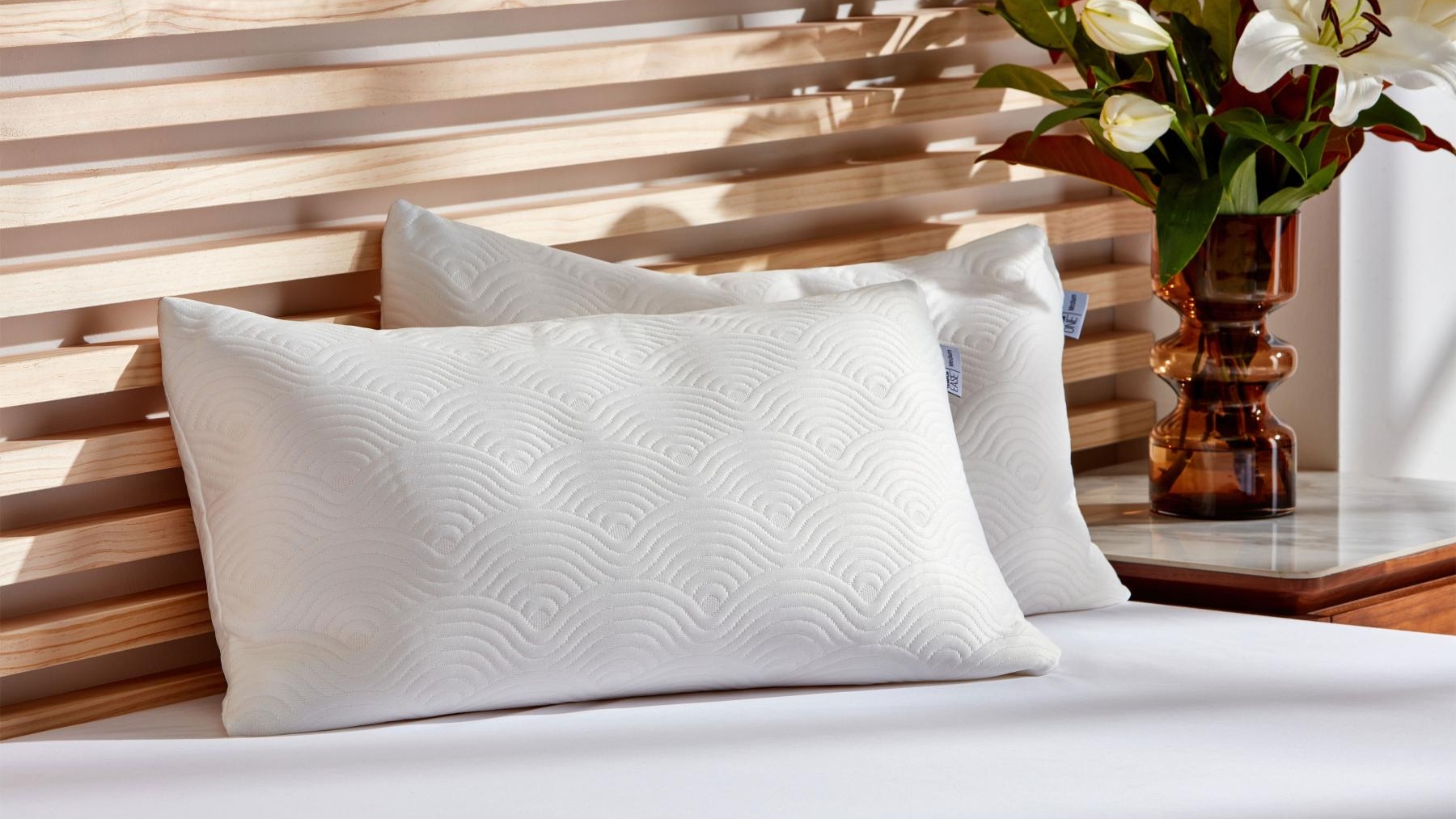 Tempur Ease Hug Pillow Harvey Norman