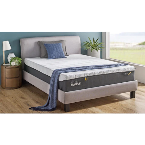 TEMPUR Pro Luxe Adapt SmartCool Medium/Firm Mattress -Queen