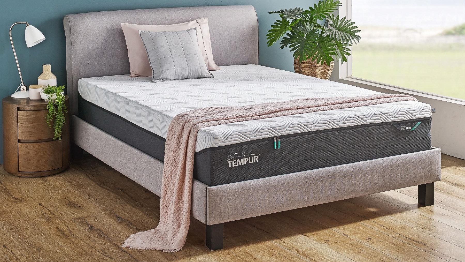 Tempur Pro Luxe Adapt Smartcool Mattress Harvey Norman