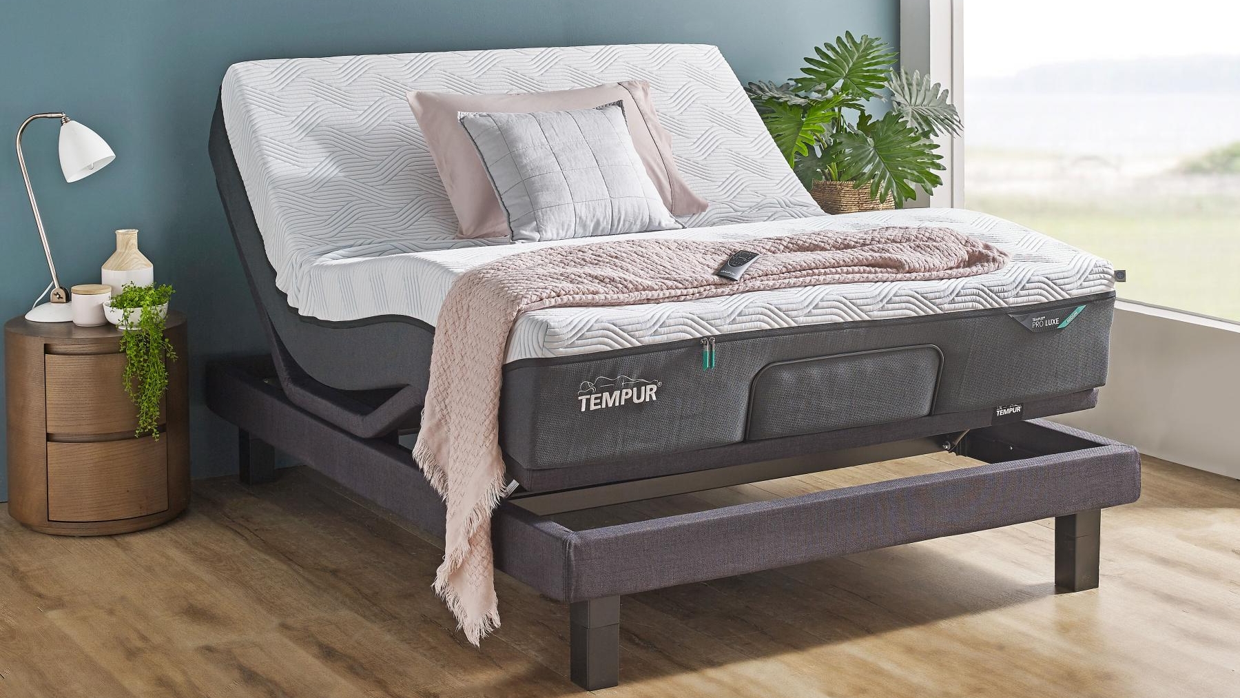 TEMPUR Pro Luxe Adapt SmartCool Medium Mattress King Harvey Norman