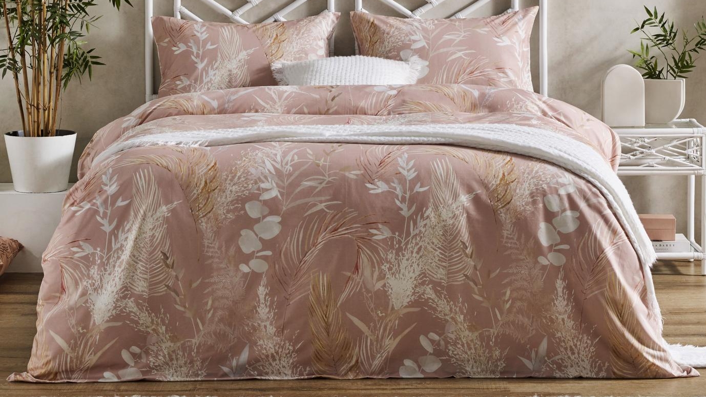 L'Avenue Pampos Quilt Cover Set - Double
