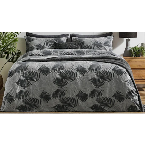 L'Avenue Luxury Jardin Palm Quilt Cover Set - King