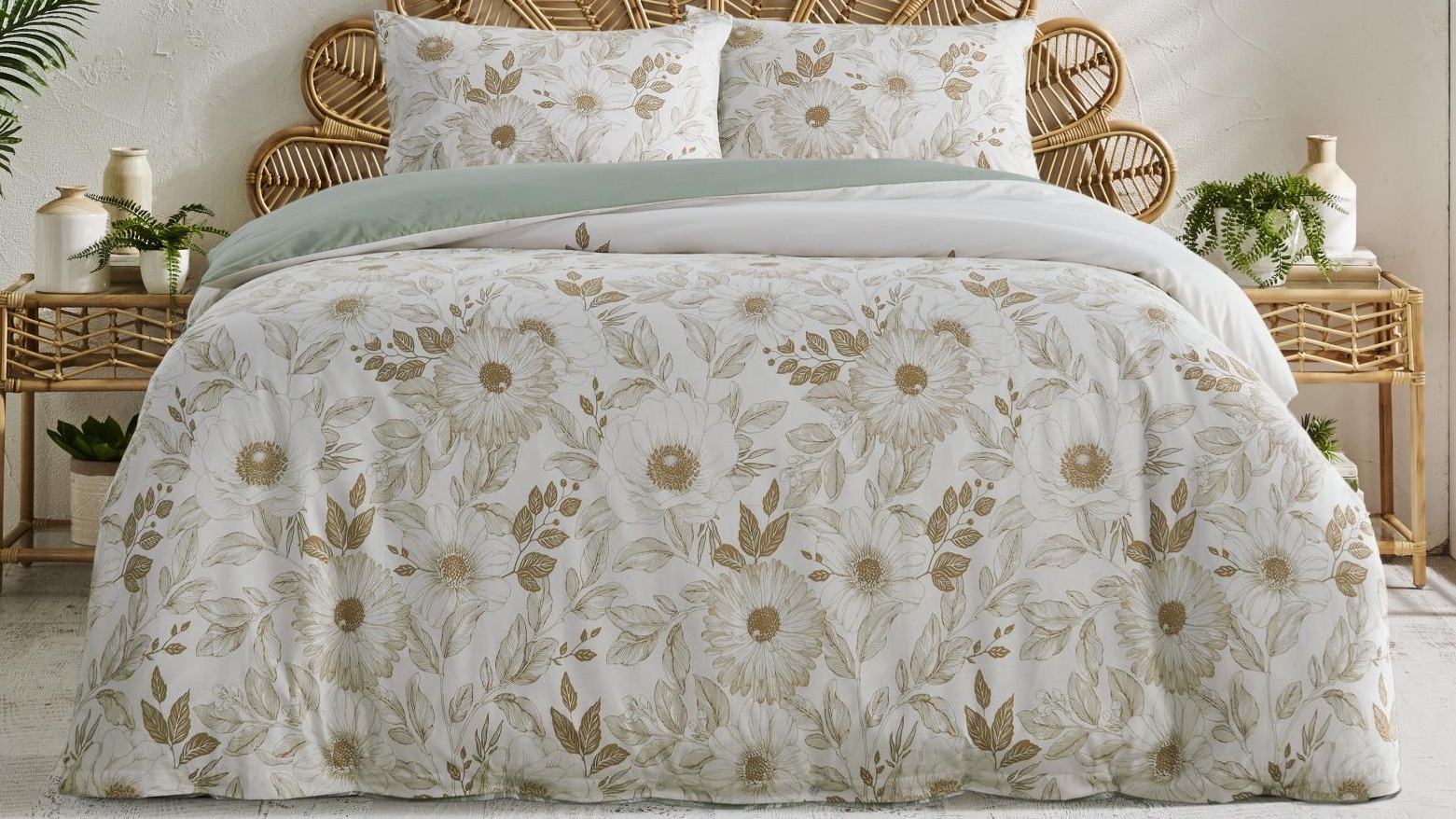 L'Avenue Martha Quilt Cover Set - Super King