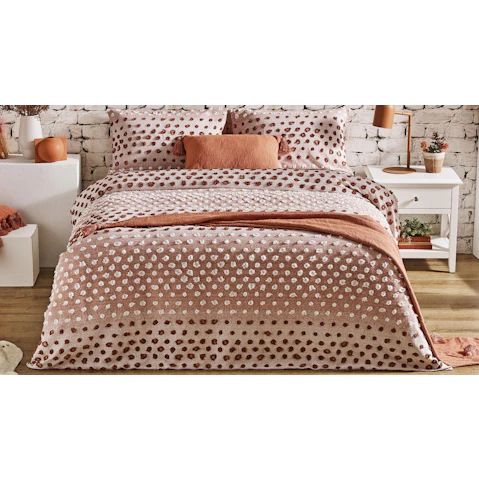 L'Avenue Aaron Leopard Quilt Cover Set