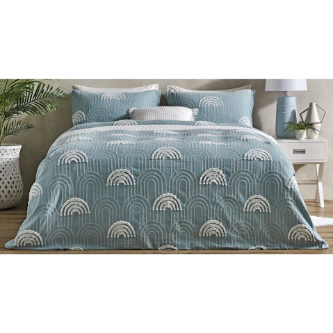 L'Avenue Iris Quilt Cover Set - Super King