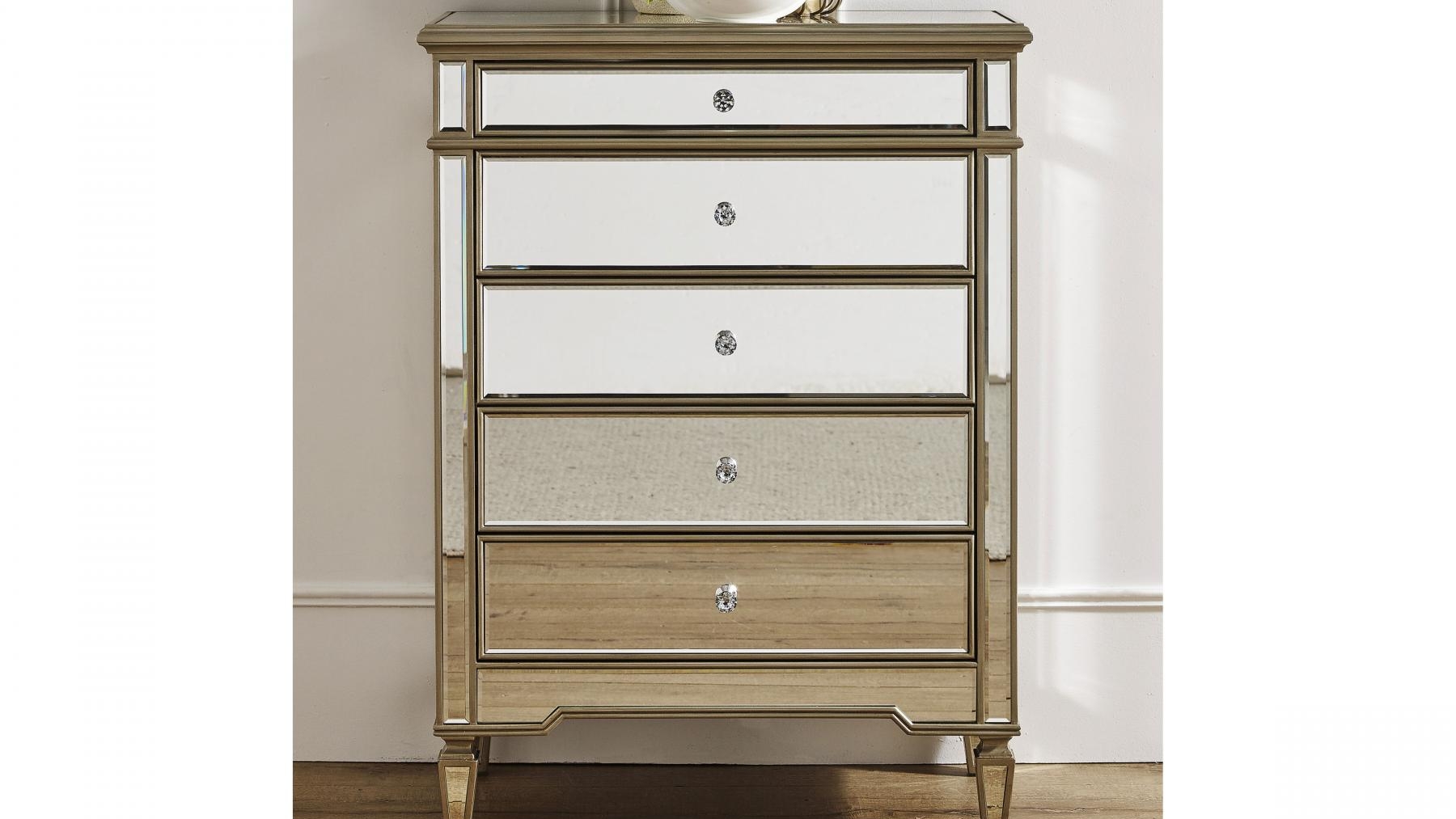 Hayworth 5-Drawer Tallboy