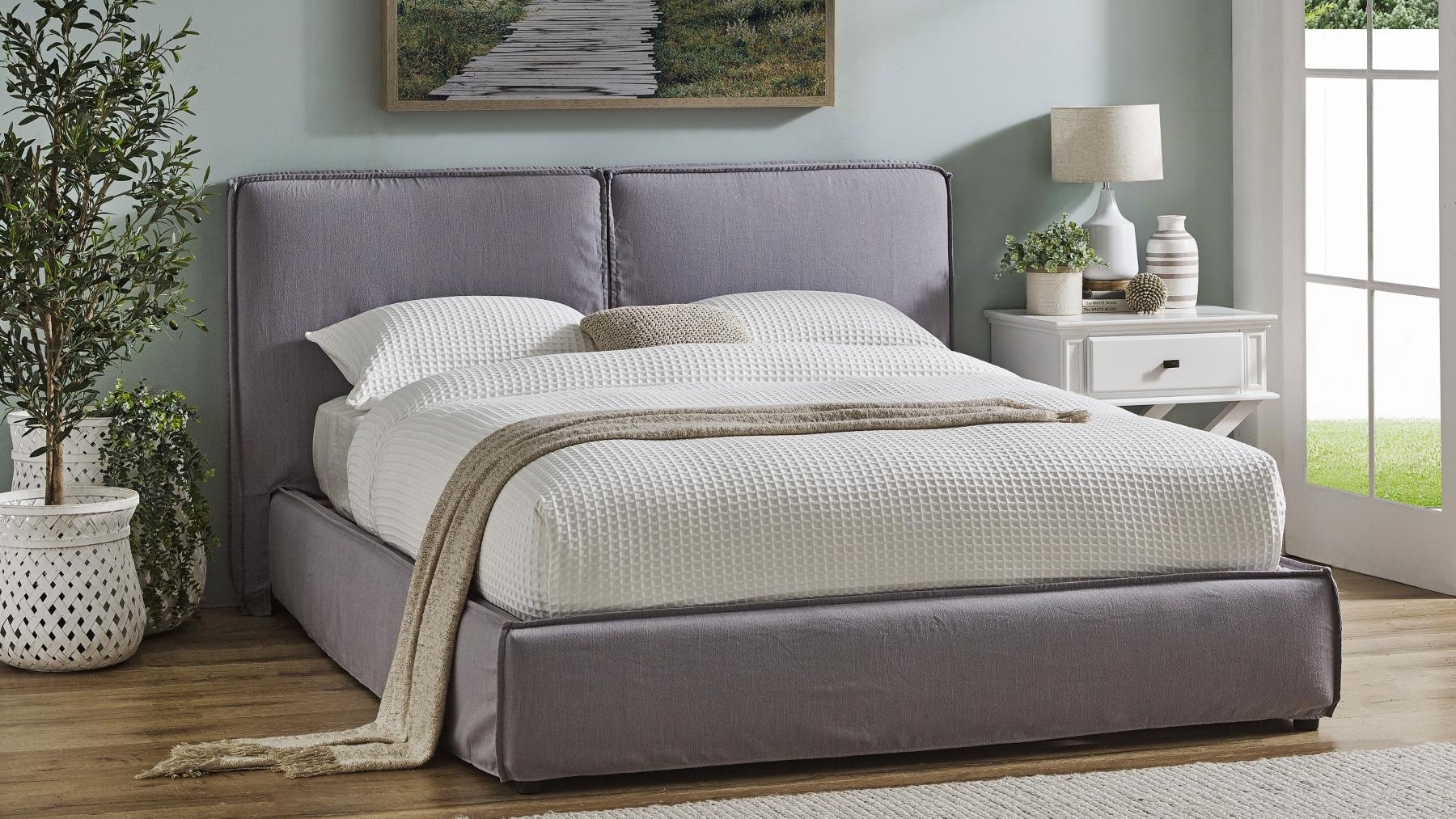 Hayes Slip Bed Harvey Norman