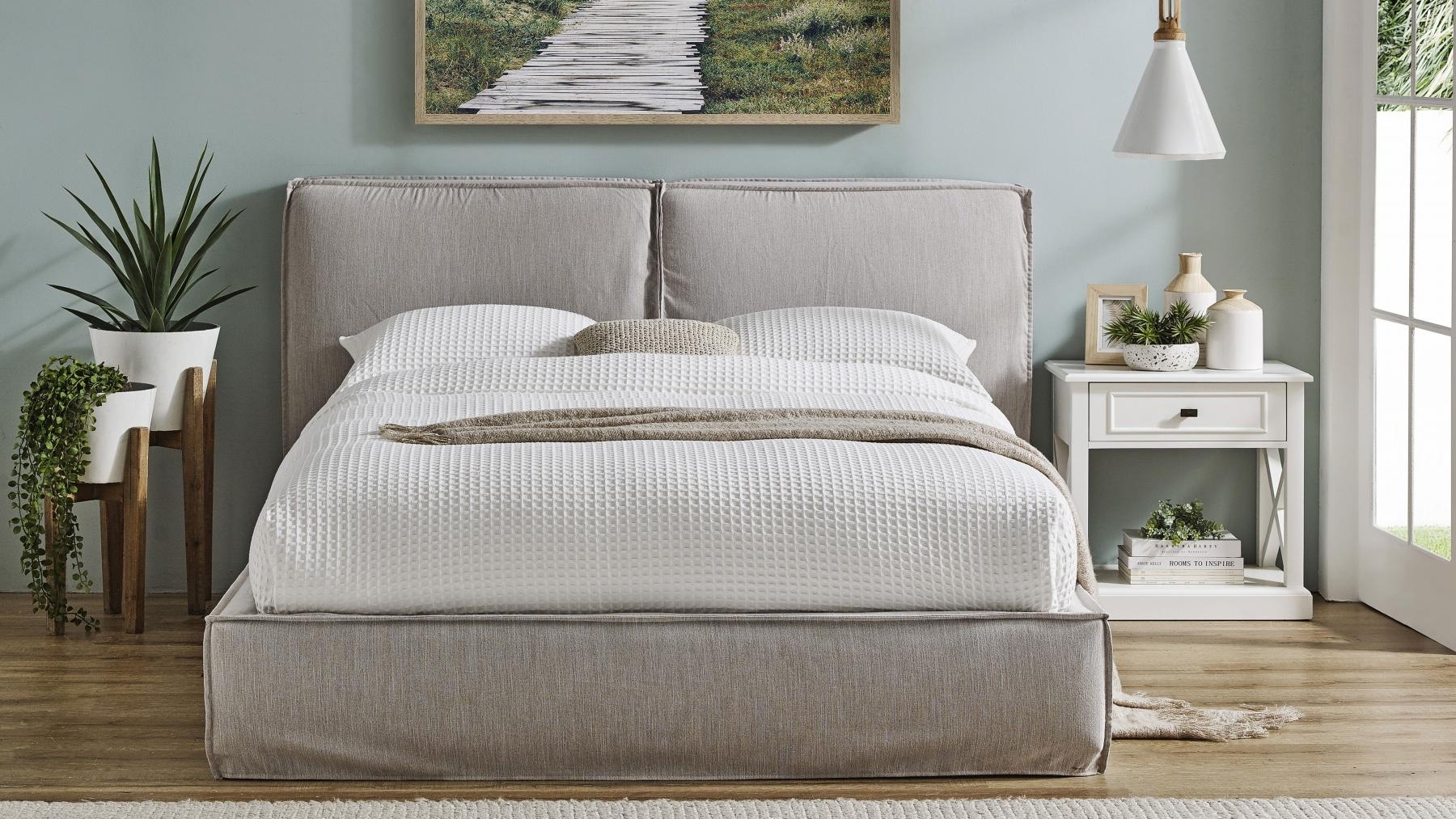 Hayes Slip Bed Harvey Norman