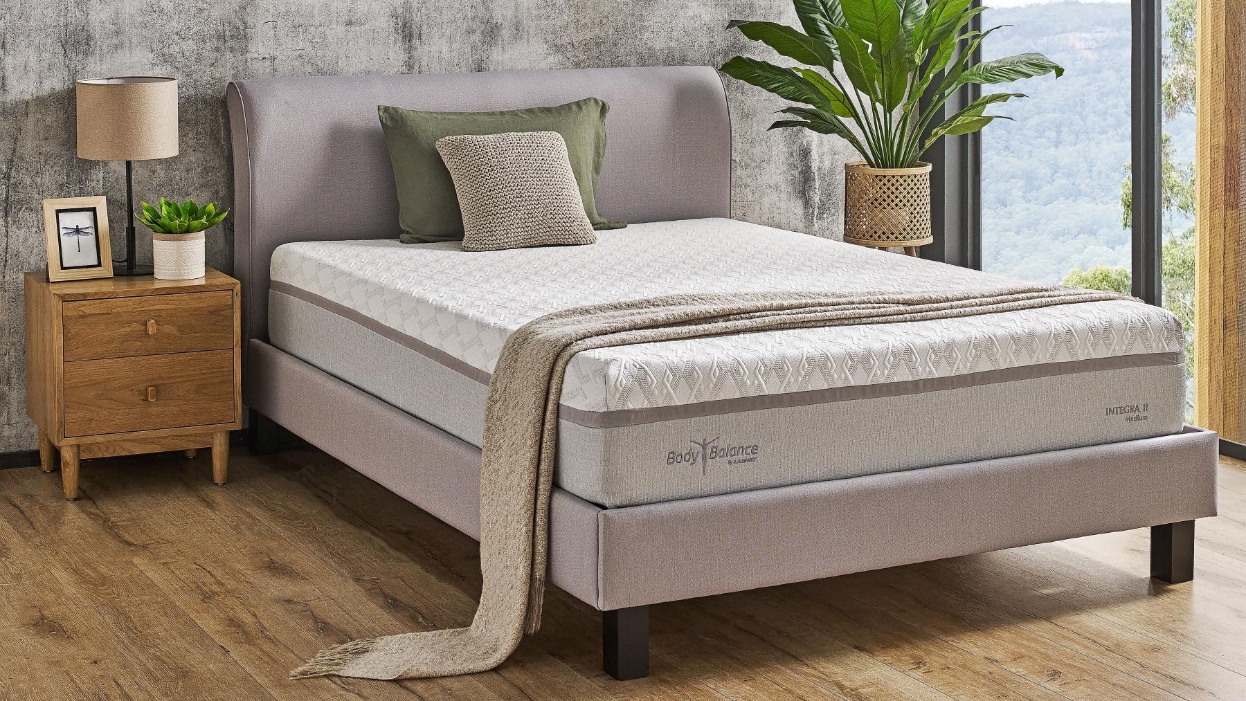 Body Balance Integra II Medium Mattress King Single Harvey Norman