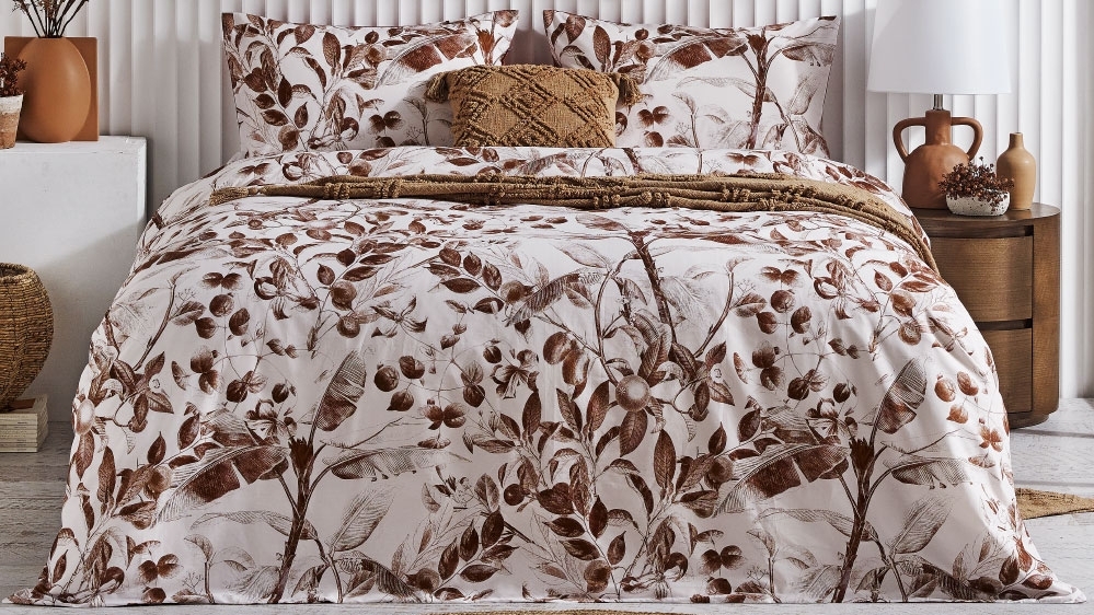 L'Avenue Vintage Quilt Cover Set - Queen