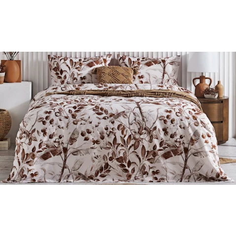 L'Avenue Vintage Quilt Cover Set