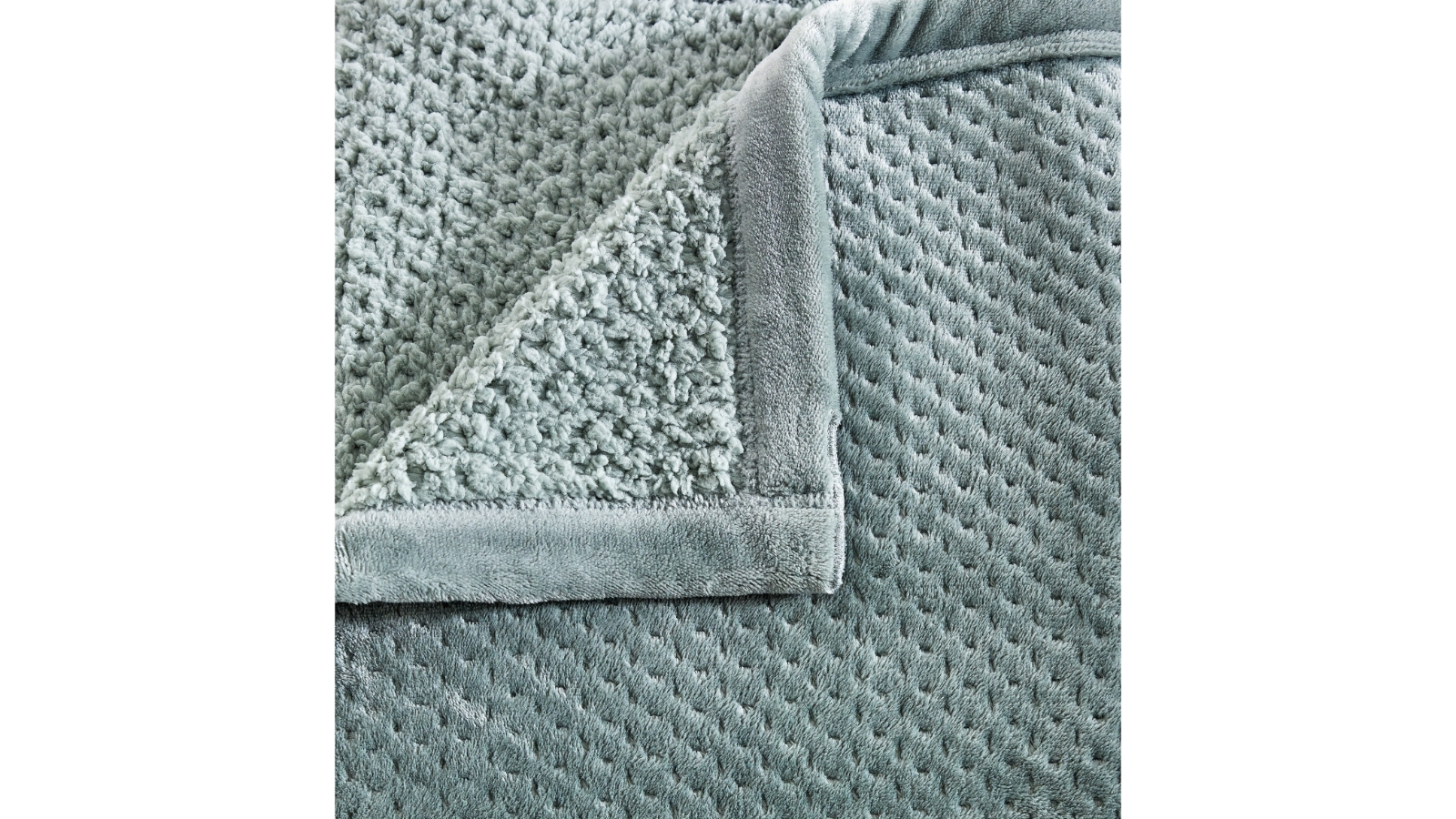 L'Avenue Alaska Sage Blanket Harvey Norman